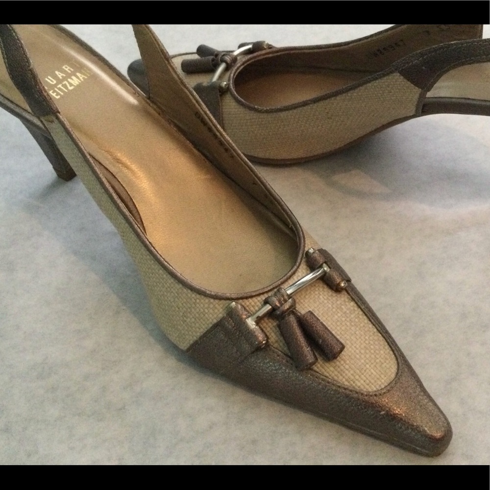 Stuart Weitzman Slingback